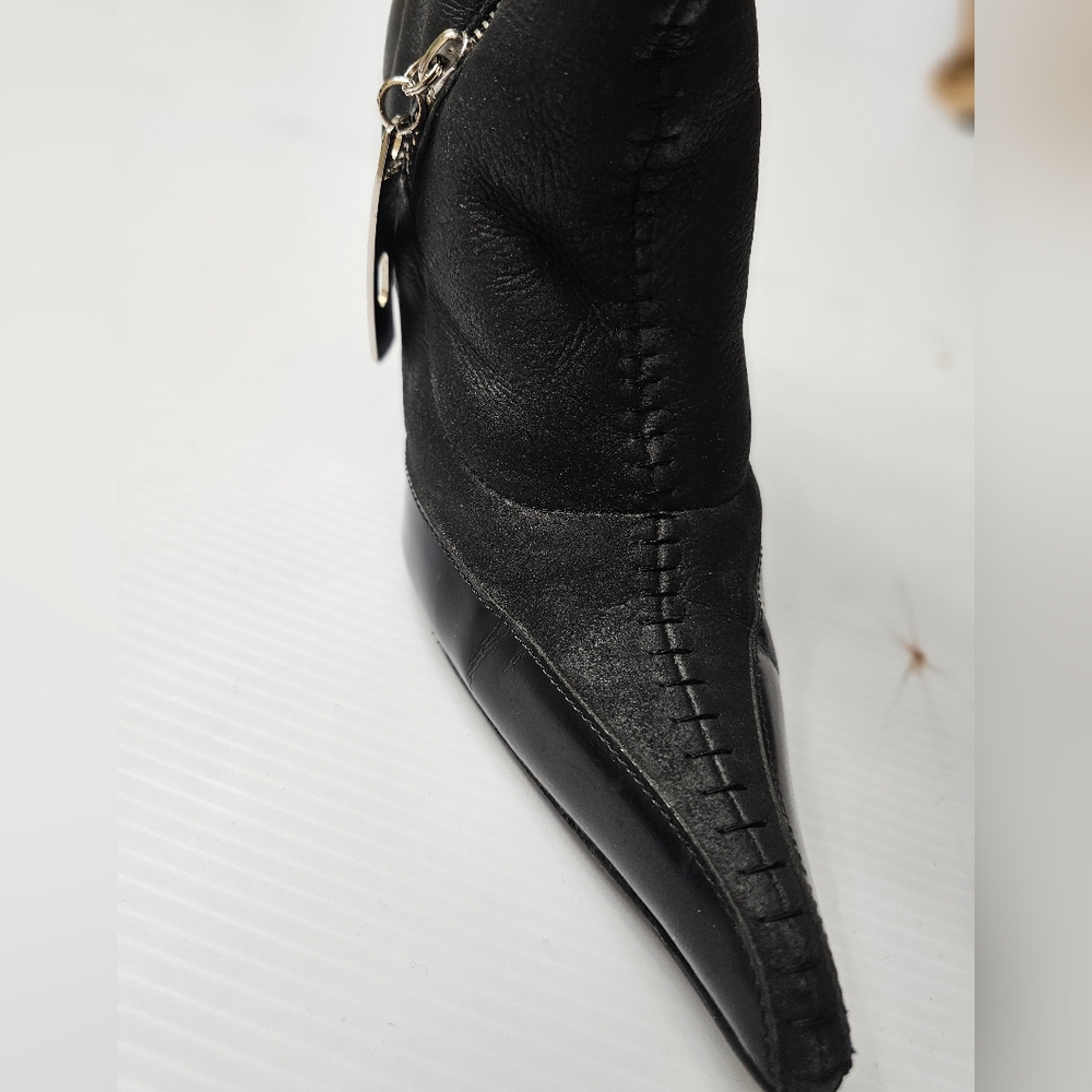 Giuseppe Zinotti Shearling Boots - Picture 13 of 15